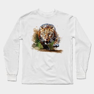 leopard Long Sleeve T-Shirt